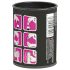 Mystim MasturbaTIN Swirl Girl - masturbador ondulado (branco)