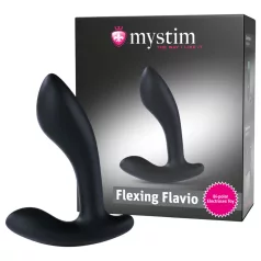   mystim Flexing Flavio - vibrador de próstata elétrico (preto)