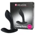 Mystim Flexing Flavio - massageador próstata elétrico com vibração - preto