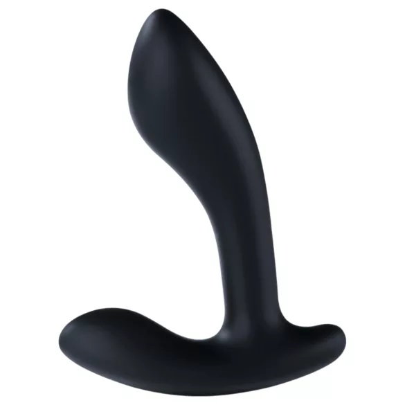 Mystim Flexing Flavio - massageador próstata elétrico com vibração - preto