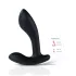 Mystim Flexing Flavio - massageador próstata elétrico com vibração - preto