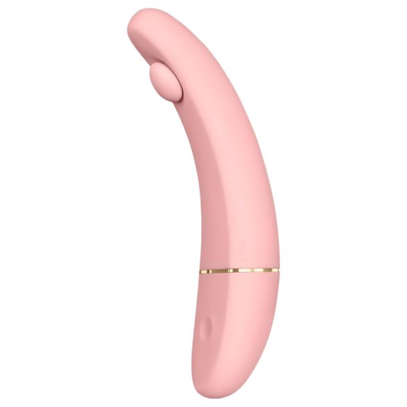 OhMyG - vibrador recarregável pulsante para Ponto G (rosa)