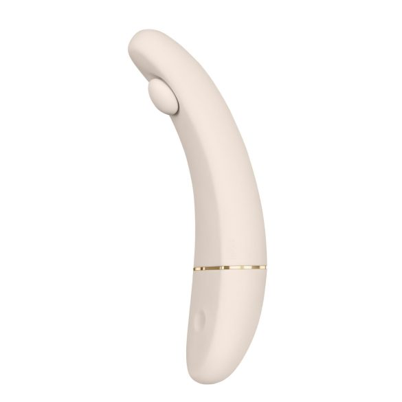 OhMyG - Vibrador recarregável e pulsante para ponto G (branco)