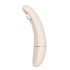 OhMyG - Vibrador recarregável e pulsante para ponto G (branco)
