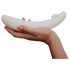 OhMyG - Vibrador recarregável e pulsante para ponto G (branco)