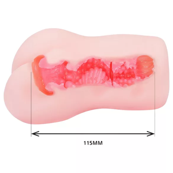 TAMASHII Esposa Luxuriosa - masturbador tipo vagina hentai (cor natural)