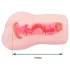 TAMASHII Esposa Luxuriosa - masturbador tipo vagina hentai (cor natural)