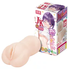   TAMASHII Estudante do Ensino Médio - masturbador em forma de vagina hentai (cor natural)