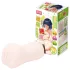 TAMASHII Orgasmo Contínuo - masturbador tipo vagina de anime (cor natural)
