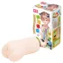 TAMASHII Squeezing Ranch - masturbador masculino tipo vagina de anime (cor natural)
