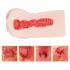 TAMASHII Squeezing Ranch - masturbador masculino tipo vagina de anime (cor natural)