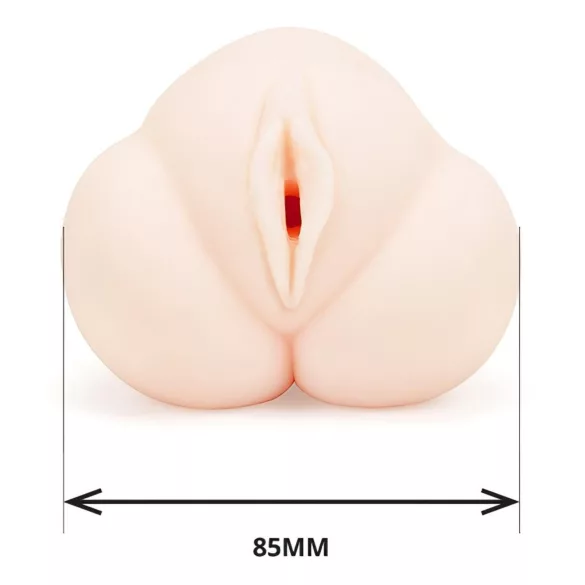 TAMASHII Squeezing Ranch - masturbador masculino tipo vagina de anime (cor natural)