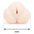 TAMASHII Squeezing Ranch - masturbador masculino tipo vagina de anime (cor natural)