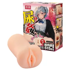   TAMASHII Brincadeira Uretral - masturbador tipo vagina de anime (cor natural)