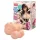TAMASHII Mãe e Filha - masturbador duplo tipo vagina hentai (cor natural)
