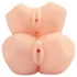 TAMASHII Mãe e Filha - masturbador duplo tipo vagina hentai (cor natural)