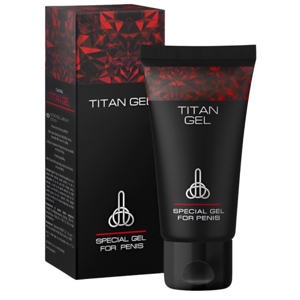 Titan Gel - Creme para Potencializar a Ereção (50ml)