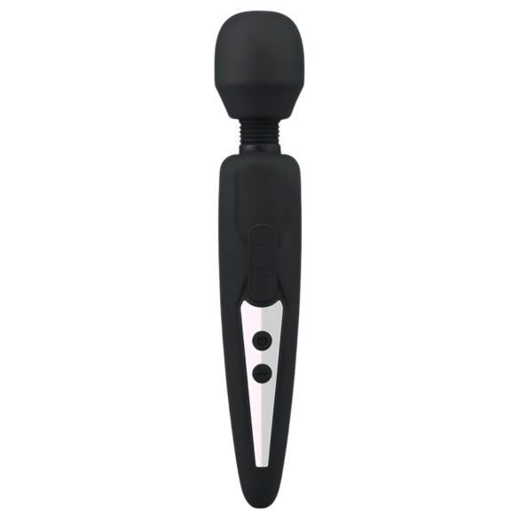 Mrow - vibrador à prova d'água, recarregável (preto)