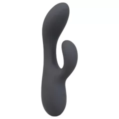   le Wand - vibrador rabbit duplo motor para clitóris - silicone preto