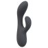 le Wand Soft Rabbit - Vibrador com braço clitoriano duplo motor (preto)