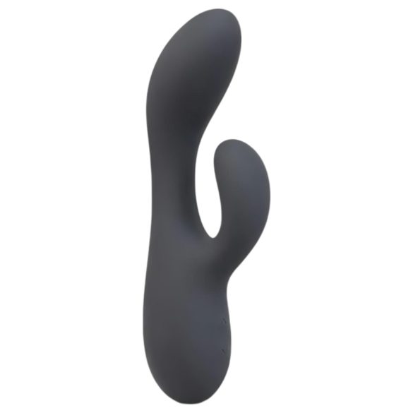 le Wand Soft Rabbit - Vibrador com braço clitoriano duplo motor (preto)