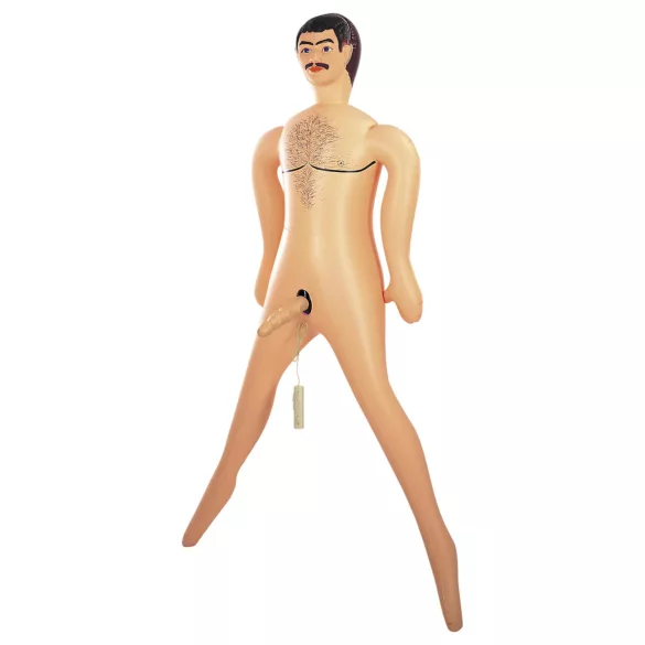NMC Big John - boneco inflável masculino com vibrador