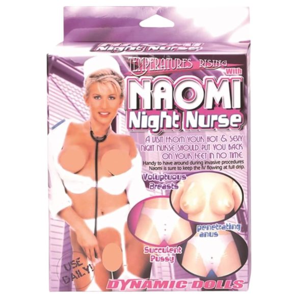 Naomi - Enfermeira Inflável Uniformizada