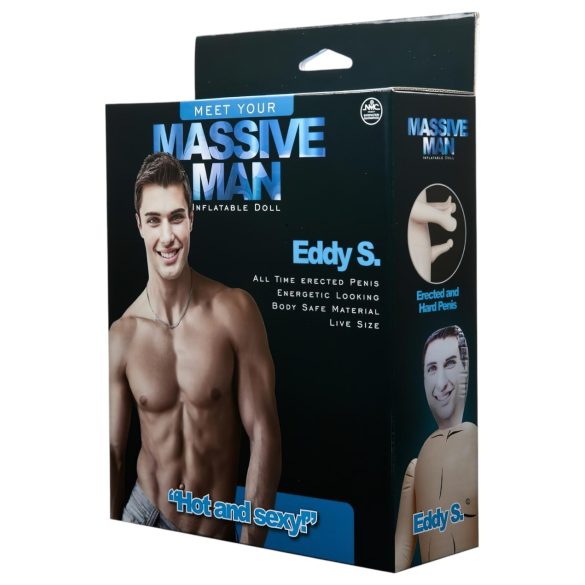 Eddy - Homem Inflável Divertido