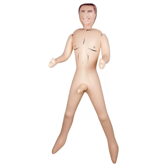 Eddy - boneco inflável masculino - brinquedo erótico masculino