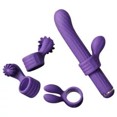 Magic Stick S1 - vibrador multivelocidades - silicone - roxo