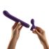 Magic Stick - Vibrador com Pontas Intercambiáveis (Lilás)