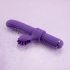 Magic Stick - Vibrador com Pontas Intercambiáveis (Lilás)