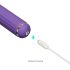 Magic Stick - Vibrador com Pontas Intercambiáveis (Lilás)