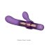 Magic Stick - Vibrador com Pontas Intercambiáveis (Lilás)