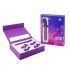 Magic Stick - Vibrador com Pontas Intercambiáveis (Lilás)
