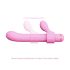 Magic Stick - Vibrador com Pontas Intercambiáveis (Rosa)