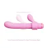Magic Stick - vibrador com cabeças intercambiáveis (rosa)
