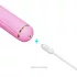 Magic Stick - vibrador com cabeças intercambiáveis (rosa)