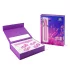 Magic Stick - vibrador com cabeças intercambiáveis (rosa)