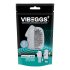 VIBEGGS Naughty Nubs - Ovo Vibratório Masturbador (branco)