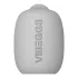 VIBEGGS Ribs Delight - ovo vibratório masturbador - branco