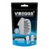 VIBEGGS Candy Curves - Ovo Vibratório Estimulador (branco)