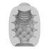VIBEGGS Blow Misty - Ovo Vibrador Masturbador (Branco)