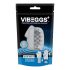 VIBEGGS Blow Misty - Ovo Vibrador Masturbador (Branco)