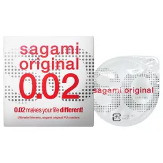Sagami Original 0,02 - preservativo 55mm - unidade