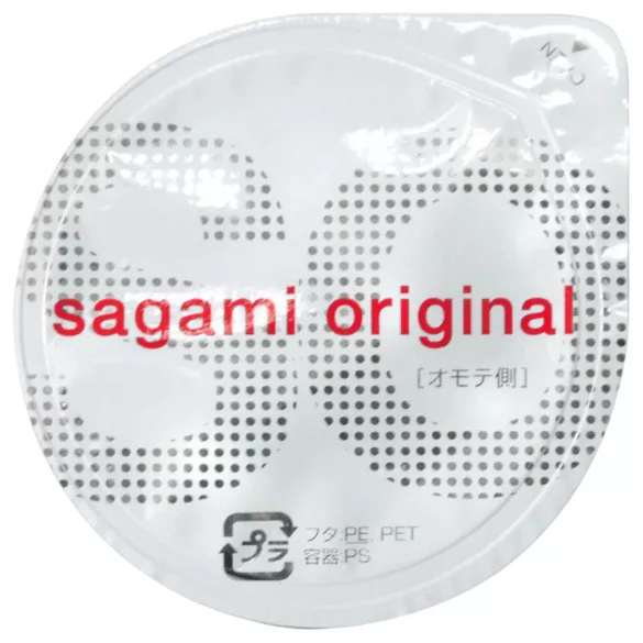 Sagami Original 0.02 - preservativo - ultra fino - 55mm (6 unidades)