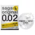 Sagami Original 0.02 L - preservativo ultrafino - 58mm - caixa com 3