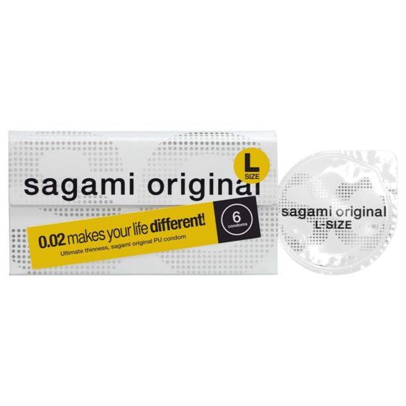 Sagami Original L - preservativo - 58mm (6un)