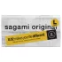 Sagami Original 0.02 L - preservativo ultrafino - 58mm - caixa com 6 unidades