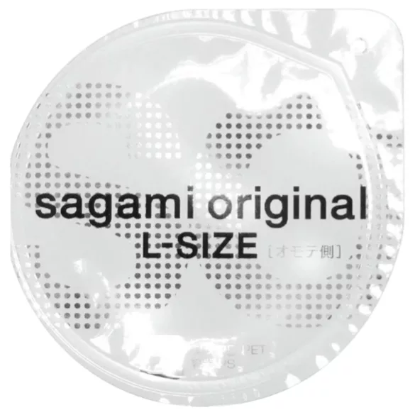 Sagami Original 0.02 L - preservativo ultrafino - 58mm - caixa com 6 unidades